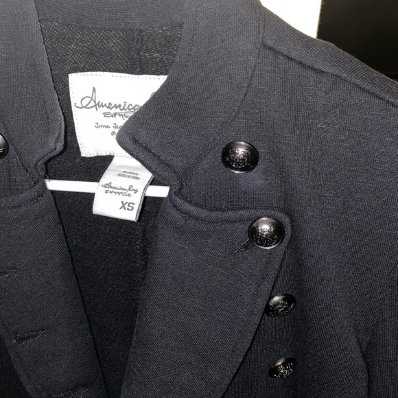 American Rag Button Jacket - Picture 2 of 8